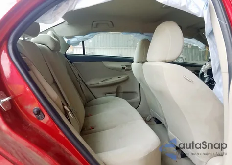 2013 Toyota Corolla Base from USA, damaged, VIN 5YFBU4EE9DP166876